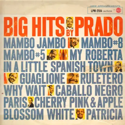 Perez Prado and his Orchestra - Big Hits by Prado