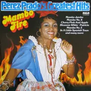 LP - Perez Prado And His Orchestra - Mambo Fire