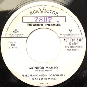 Pérez Prado - Monitor Mambo