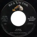 7inch Vinyl Single - Perez Prado And His Orchestra - Patricia / Why Wait