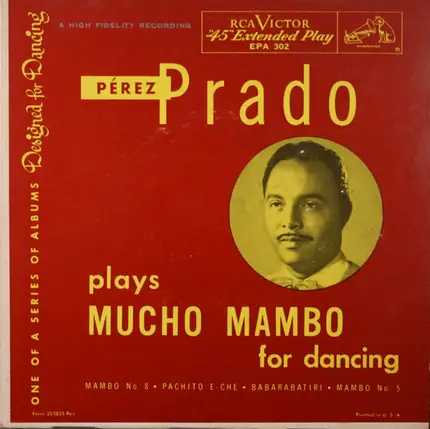 Perez Prado And His Orchestra - Plays Mucho Mambo for Dancing