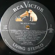 LP - Perez Prado And His Orchestra - Big Hits By Prado