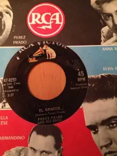 Perez Prado And His Orchestra - El Dengue / Natalia-Dengue