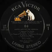 LP - Perez Prado And His Orchestra - Exotic Suite Of The Americas
