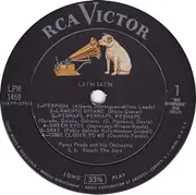 LP - Perez Prado And His Orchestra - Latin Satin