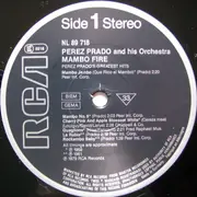 LP - Perez Prado And His Orchestra - Mambo Fire