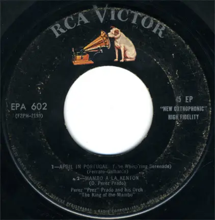 Perez Prado And His Orchestra - Mambo Mambo