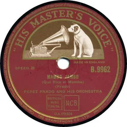 Perez Prado And His Orchestra - Mambo No.5 (The Original)