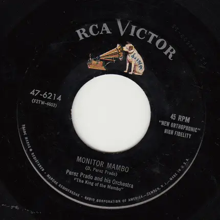 Perez Prado And His Orchestra - Monitor Mambo