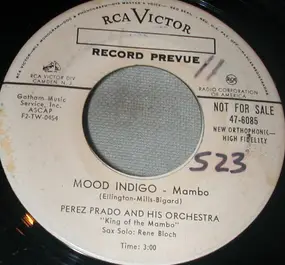 Pérez Prado - Mood Indigo / Back Bay Shuffle