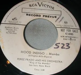 Pérez Prado - Mood Indigo / Back Bay Shuffle