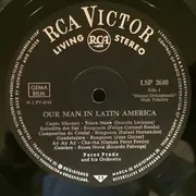 LP - Perez Prado And His Orchestra - Our Man In Latin America