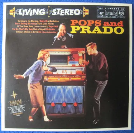 Perez Prado And His Orchestra - Pops and Prado