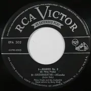 7inch Vinyl Single - Perez Prado And His Orchestra - Plays Mucho Mambo For Dancing - EP