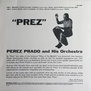 CD - Perez Prado And His Orchestra - 'Prez'