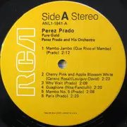 LP - Perez Prado And His Orchestra - Pure Gold