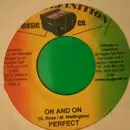 7inch Vinyl Single - Perfect , Culture T - On And On / Best Disguise