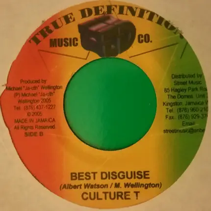Perfect , Culture T - On And On / Best Disguise