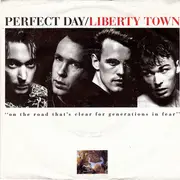 7inch Vinyl Single - Perfect Day - Liberty Town
