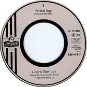 7inch Vinyl Single - Perfect Day - Liberty Town