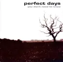 CD - Perfect Days - You Don't Need To Know