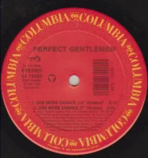 Perfect Gentlemen - One More Chance