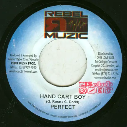 Perfect - Hand Cart Boy