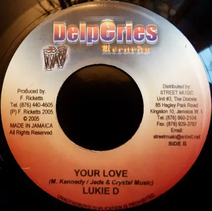 Perfect / Lukie D - For My Family / Your Love