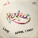 LP - Perfect - Live April 1.1987 Vol. 2