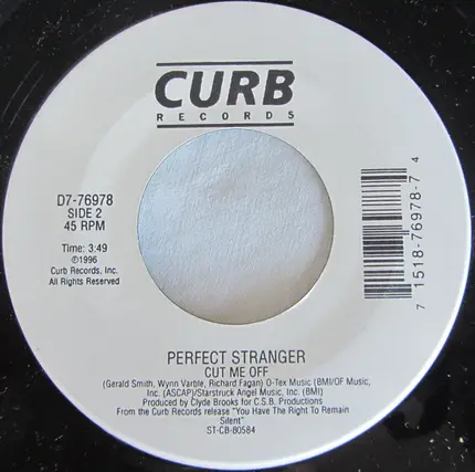 Perfect Stranger - Remember The Ride