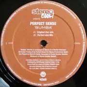 12inch Vinyl Single - Perfect Sense - Bumba