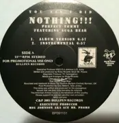 12'' - Perfect Tommy Featuring Suga Bear - You Ain't Did Nothing!!!