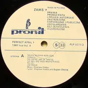 LP - Perfect - Live April 1.1987 Vol. 2