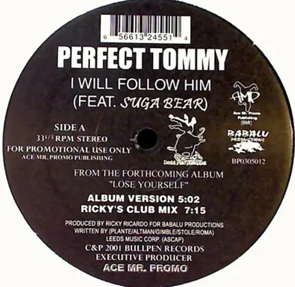 Perfect Tommy Featuring Suga Bear - I Will Follow Him