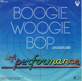 Performance - Boogie Woogie Bop