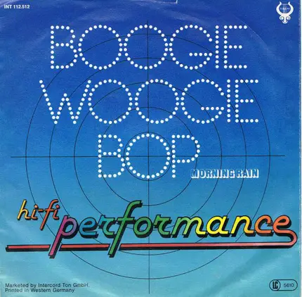 Performance - Boogie Woogie Bop