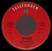 7inch Vinyl Single - Performance - Dynamite Dragster / Headline