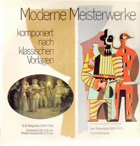 Giovanni Pergolesi - Moderne Meisterwerke, komponiert nach klassischen Vorlagen