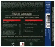 CD - Pergolesi / C.P.E. Bach / Graun - Stabat Mater / Der Frühling a.o. - Cardboard Slipcase