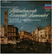 Double LP - Pergolesi - Flötenkonzerte Concerti Amonici - Gatefold