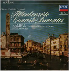 Giovanni Pergolesi - Flötenkonzerte Concerti Amonici