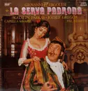LP - Pergolesi - La Serva Padrona - gatefold, 28p booklet