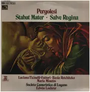 Pergolesi - Dennis Naseband , Kammerorchester Carl Philipp Emanuel Bach , Hartmut - Stabat Mater - Salve Regina