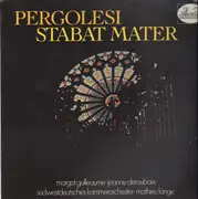 LP - Pergolesi - Stabat Mater,, mathieu lange, südwestdeutsches kammerorch