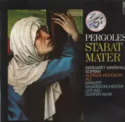 LP - Pergolesi - Stabat Mater (Margaret Marshall, Alfreda Hodgson, Günther Kehr)