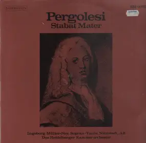 Giovanni Pergolesi - Stabat Mater (Müller-Ney, Nienstedt)