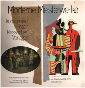 Giovanni Pergolesi - Moderne Meisterwerke komponiert nach klassichen Vorlagen