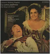 LP - Pergolesi/Staatskapelle Berlin, Olivera Miljakovic - La serva padrona