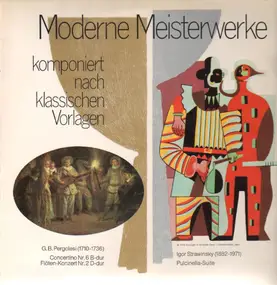 Giovanni Pergolesi - Moderne Meisterwerke - Komponiert nach klassischen Vorgaben