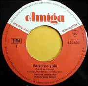 7inch Vinyl Single - Perikles Fotopoulos , Orchester Günter Gollasch / Dieter Resch - Mikis Theodorakis: Varka Sto Yalo / Zurba